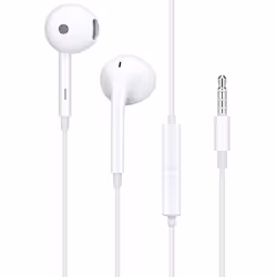 OPPO MH320, Wired, Calls/Music, 20 - 20000 Hz, 12 g, Headset, White