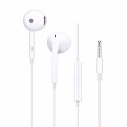 OPPO MH320 Headset Wired In-ear Calls/Music White