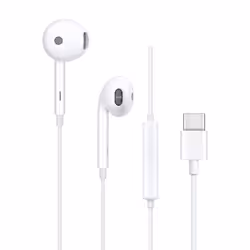 OPPO MH135-3, Wired, Calls/Music, 20 - 20000 Hz, 12 g, Headphones, White