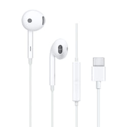 OPPO MH135-3 Headphones Wired In-ear Calls/Music USB Type-C White