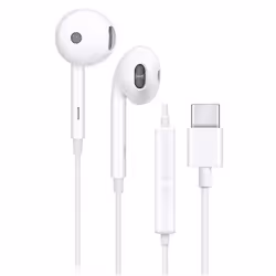 OPPO MH135-3 Headphones Wired In-ear Calls/Music USB Type-C White