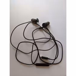 Official Oppo MH150 USB-C Earphones Headphones - Black (Bulk Packed)