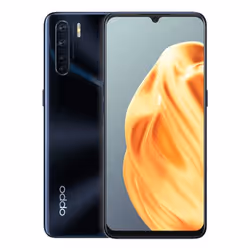 OPPO A91 , 16.3 cm (6.4"), 2400 x 1080 pixels, 8 GB, 128 GB, 48 MP, Black
