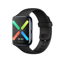 OPPO Watch 46mm Black 4.85 cm (1.91") AMOLED Digital 402 x 476 pixels Touchscreen Wi-Fi GPS (satellite)