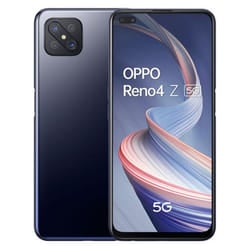 OPPO Reno4 Z 5G 16.7 cm (6.57") Dual SIM Android 10 USB Type-C 128 GB 4000 mAh Black