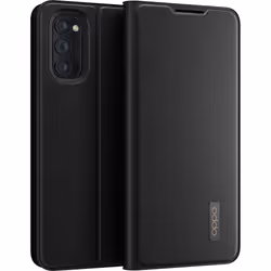 Bigben Connected OPR4PFLIPNOIR, Oppo Reno 4 Pro, Black