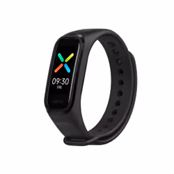 OPPO Band Sport Black, Wristband activity tracker, 2.79 cm (1.1"), AMOLED, 100 mAh, Waterproof, Black