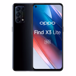 OPPO Find X3 Lite , 16.3 cm (6.43"), 8 GB, 128 GB, 64 MP, ColorOS 11.1, Black