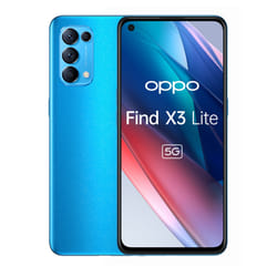 OPPO Find X3 Lite 16.3 cm (6.4") Dual SIM ColorOS 11.1 5G USB Type-C 8 GB 128 GB 4300 mAh Blue