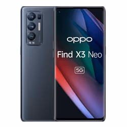 OPPO Find X3 Neo , 16.6 cm (6.55"), 12 GB, 256 GB, 50 MP, ColorOS 11.1, Black