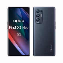 OPPO Find X3 Neo 16.6 cm (6.55") Dual SIM ColorOS 11.1 5G USB Type-C 12 GB 256 GB 4500 mAh Black
