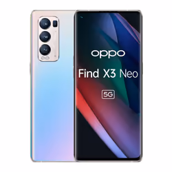 OPPO Find X3 Neo , 16.6 cm (6.55"), 12 GB, 256 GB, 50 MP, ColorOS 11.1, Silver