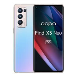 OPPO Find X3 Neo 16.6 cm (6.55") Dual SIM ColorOS 11.1 5G USB Type-C 12 GB 256 GB 4500 mAh Silver