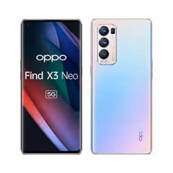 OPPO Find X3 Neo 16.6 cm (6.55") Dual SIM ColorOS 11.1 5G USB Type-C 12 GB 256 GB 4500 mAh Silver