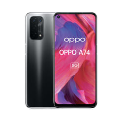 OPPO A74 5G 16.5 cm (6.5") Dual SIM Android 11 USB Type-C 6 GB 128 GB 5000 mAh Black