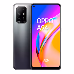 OPPO A94 5G , 16.3 cm (6.43"), 8 GB, 128 GB, 48 MP, ColorOS 11.1, Black