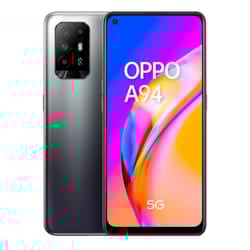 OPPO A94 5G 16.3 cm (6.43") Dual SIM ColorOS 11.1 USB Type-C 8 GB 128 GB 4310 mAh Black