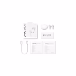 OPPO Enco Free 2 W52 White Headset Wireless In-ear Music Bluetooth