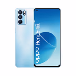 OPPO 6, 16.3 cm (6.43"), 2400 x 1080 pixels, 8 GB, 128 GB, 64 MP, Blue