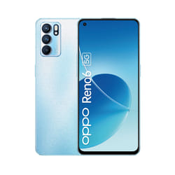 OPPO 6 16.3 cm (6.43") Dual SIM 5G USB Type-C 8 GB 128 GB 4300 mAh Blue