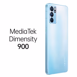OPPO 6 16.3 cm (6.43") Dual SIM 5G USB Type-C 8 GB 128 GB 4300 mAh Blue