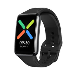 OPPO Watch Free 4.17 cm (1.64") AMOLED 46 mm Digital 280 x 456 pixels Touchscreen Black