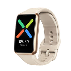 OPPO Watch Free 4.17 cm (1.64") AMOLED 46 mm Digital 280 x 456 pixels Touchscreen Gold
