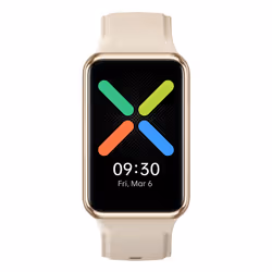 OPPO Watch Free 4.17 cm (1.64") AMOLED 46 mm Digital 280 x 456 pixels Touchscreen Gold
