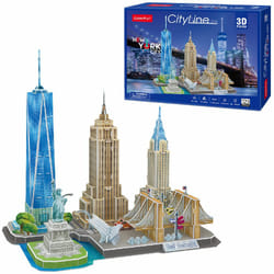 CubicFun Cubic Fun 3d Puzzle City Line New York City