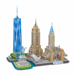 CubicFun Cubic Fun 3d Puzzle City Line New York City