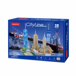 CubicFun Cubic Fun 3d Puzzle City Line New York City