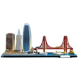 CubicFun Cubic Fun 3d Puzzel City Line San Francisco LED