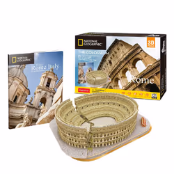 CubicFun Cubic Fun 3d Puzzle NG The Colosseum, 131 pc(s), History, 10 yr(s)