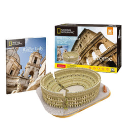 CubicFun Cubic Fun 3d Puzzle NG The Colosseum