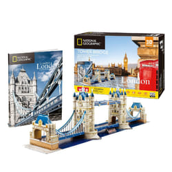 CubicFun Cubic Fun 3d Puzzle NG Tower Bridge