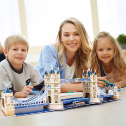 CubicFun Cubic Fun 3d Puzzle NG Tower Bridge