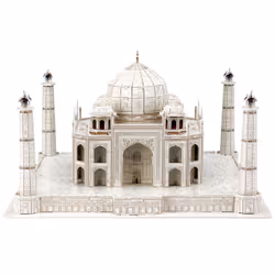 CubicFun Cubic Fun 3d Puzzel NG Taj Mahal, 87 pc(s), Buildings