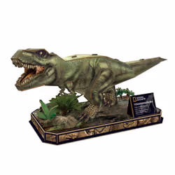 CubicFun Cubic Fun 3d Puzzle NG Tyrannosaurus REX