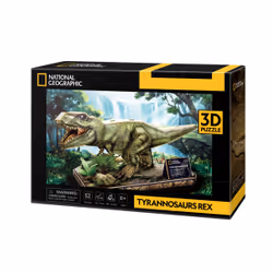 CubicFun Cubic Fun 3d Puzzle NG Tyrannosaurus REX