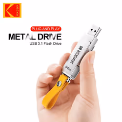 U Disk Usb3.0 Metal Flash Drive For Computer - 64GB