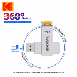 U Disk Usb3.0 Metal Flash Drive For Computer - 64GB