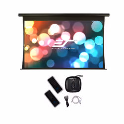 Elite Screens Saker Tab-Tension 120", Motorized, 3.05 m (120"), 2.66 m, 149.3 cm, 16:9