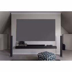 Elite Screens Aeon Edge Free, Manual, 2.79 m (110"), 2.44 m, 137.2 cm, 16:9, Grey