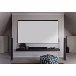 Elite Screens Aeon 135", 3.43 m (135"), 2.99 m, 168.4 cm, 16:9, White