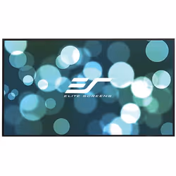 Elite Screens Aeon CineGrey 3D, 2.54 m (100"), 2.22 m, 124.9 cm, 16:9, White