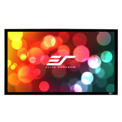 Elite Screens "Sable Frame ER150WH1" Rahmenleinwand 331,9cm x 186,9cm (BxH) 16:9 projection screen 3.81 m (150")