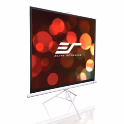 Elite Screens Tripod projection screen 2.87 m (113") 1:1