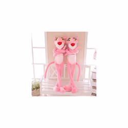 Dehcye 60-130cm Pink Panther Stuffed Plush Toy Big Panther Dolls