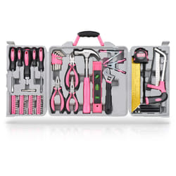 71pc Home & Office DIY Tool Kit Set. Complete Household Tool Box with Essential Hand Tools Included for Basic General Repairs & Maintenance