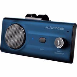 Avantree CK11 Bluetooth 5.0 Hands Free Cell Phone Car Kit  Car Handfre